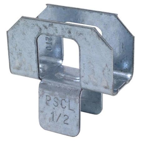 Simpson Strong-Tie Simpson Strong Tie PSCL 1-2 0.50 in. PSCL Plywood Clip; Pack Of 250 127292